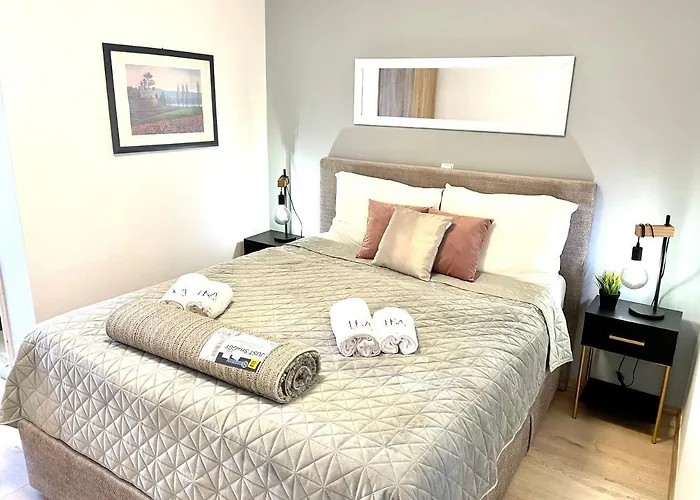 아파트 D&a With Private Swimming Pool 풀라